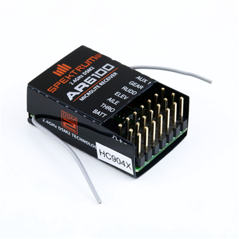 AR6100 DSM2 6CH 2.4GHz Receive - Drone Battery Connector incelemesi ve fiyatı