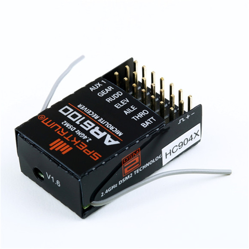 AR6100 DSM2 6CH 2.4GHz Receive - Drone Battery Connector incelemesi ve fiyatı