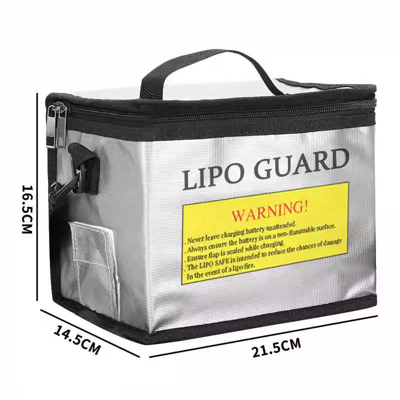 Lipo Battery Safety Bag Portab - Drone Battery Bag incelemesi ve fiyatı
