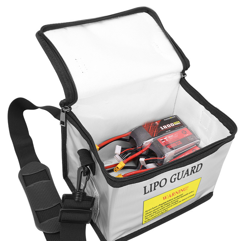 Lipo Battery Safety Bag Portab - Drone Battery Bag incelemesi ve fiyatı