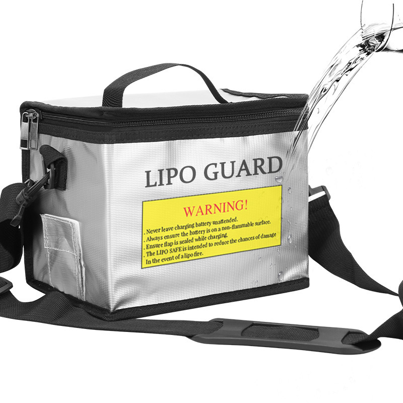 Lipo Battery Safety Bag Portab - Drone Battery Bag incelemesi ve fiyatı