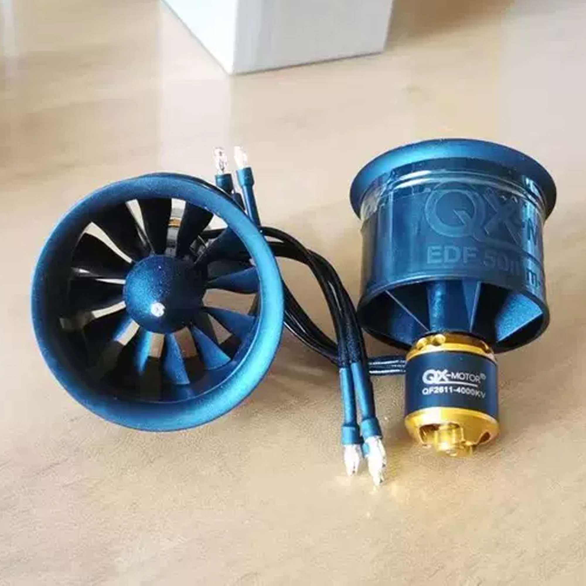 QX-MOTOR EDF 50mm QF2611 3S-4S - Drone Battery 3S incelemesi ve fiyatı