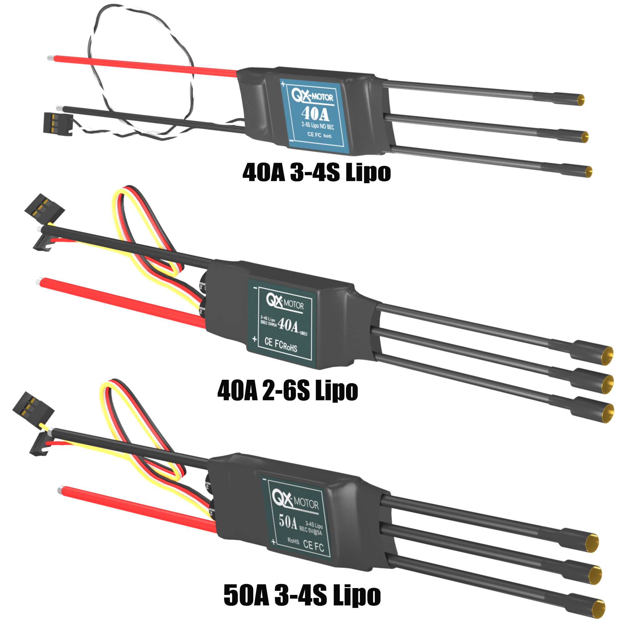 QX-MOTOR EDF 50mm QF2611 3S-4S - Drone Battery 3S incelemesi ve fiyatı