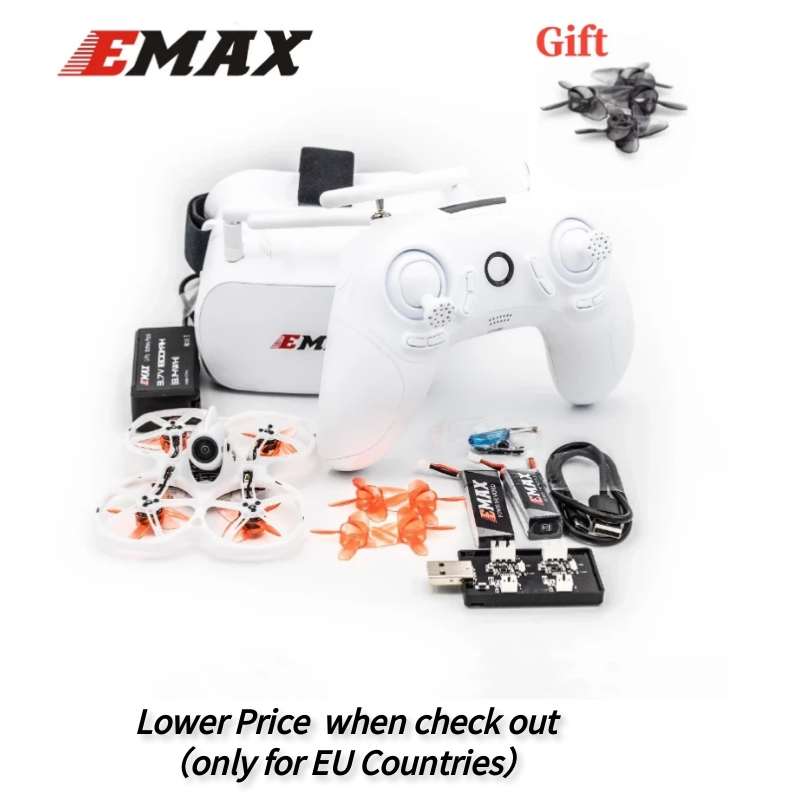 Emax Tinyhawk II 2 RTF FPV Rac - Drone Battery Case incelemesi ve fiyatı