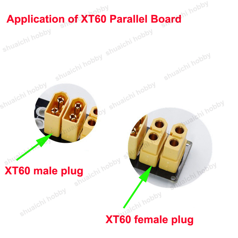 1PC XT60 XT30 Parallel Board f - Drone Battery Parallel Board incelemesi ve fiyatı