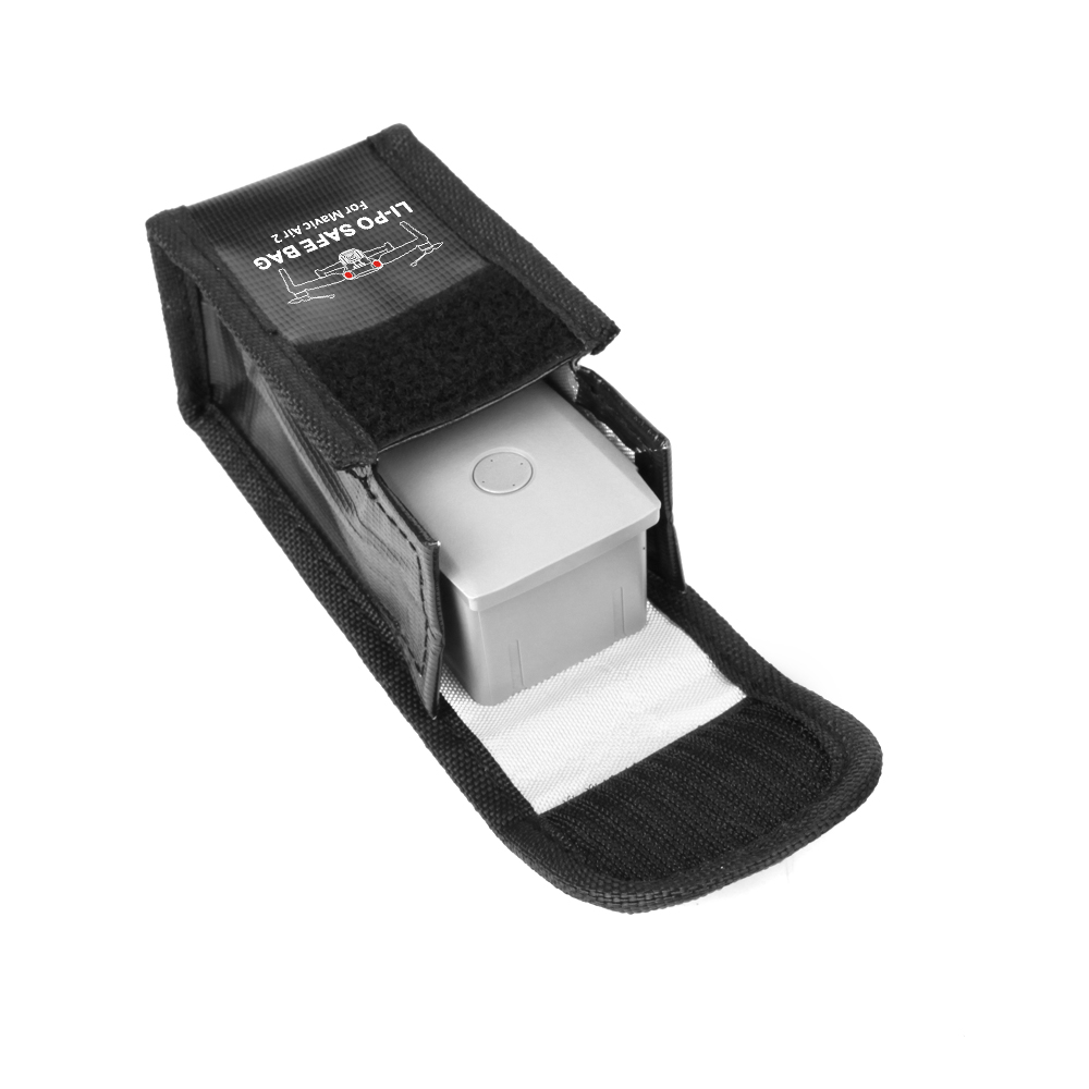 For DJI AIR 2S LiPo Safe Bag E - Drone Battery Bag incelemesi ve fiyatı