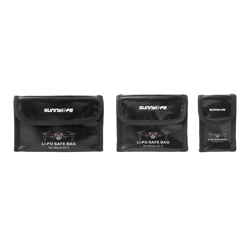 For DJI AIR 2S LiPo Safe Bag E - Drone Battery Bag incelemesi ve fiyatı