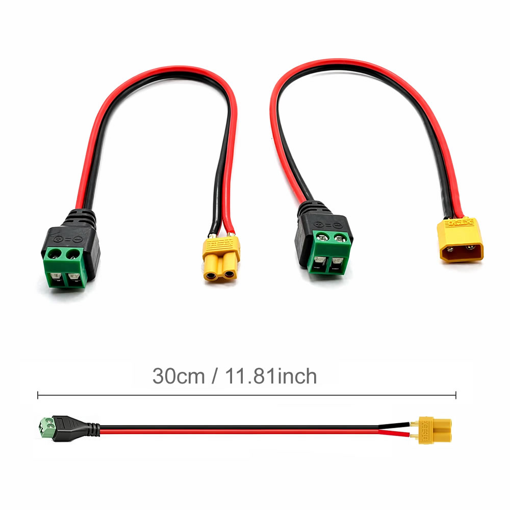 XT30 Male Female Connector Plu - Drone Battery Connector incelemesi ve fiyatı
