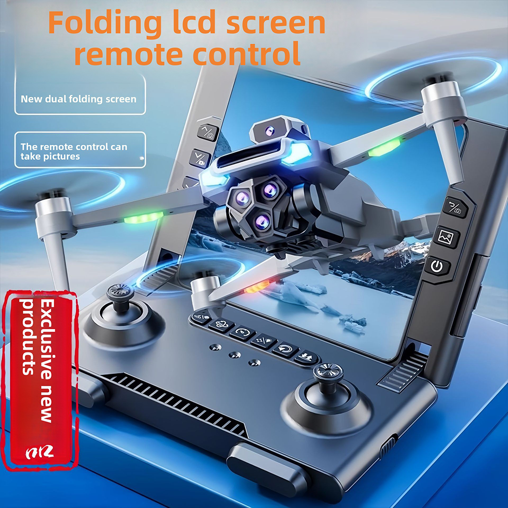 Foldable M66 RC Drone with 4.5 - Drone Battery Case incelemesi ve fiyatı