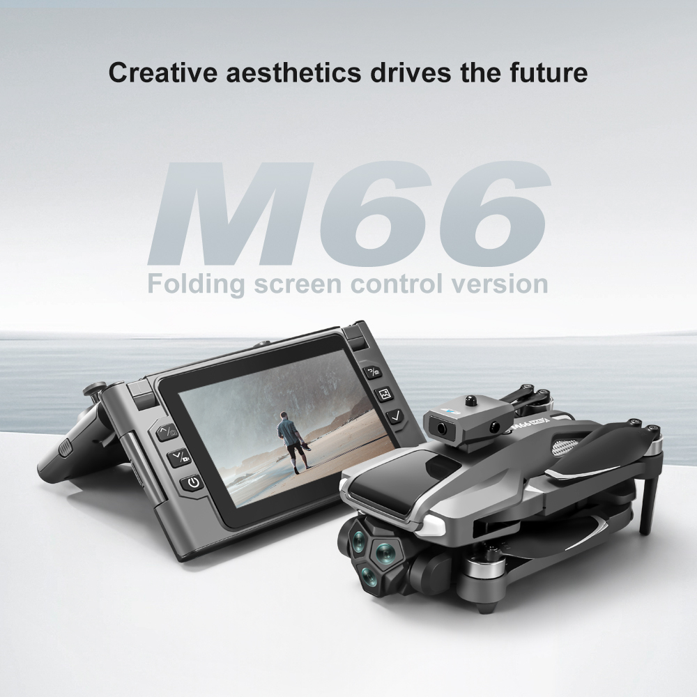 Foldable M66 RC Drone with 4.5 - Drone Battery Case incelemesi ve fiyatı