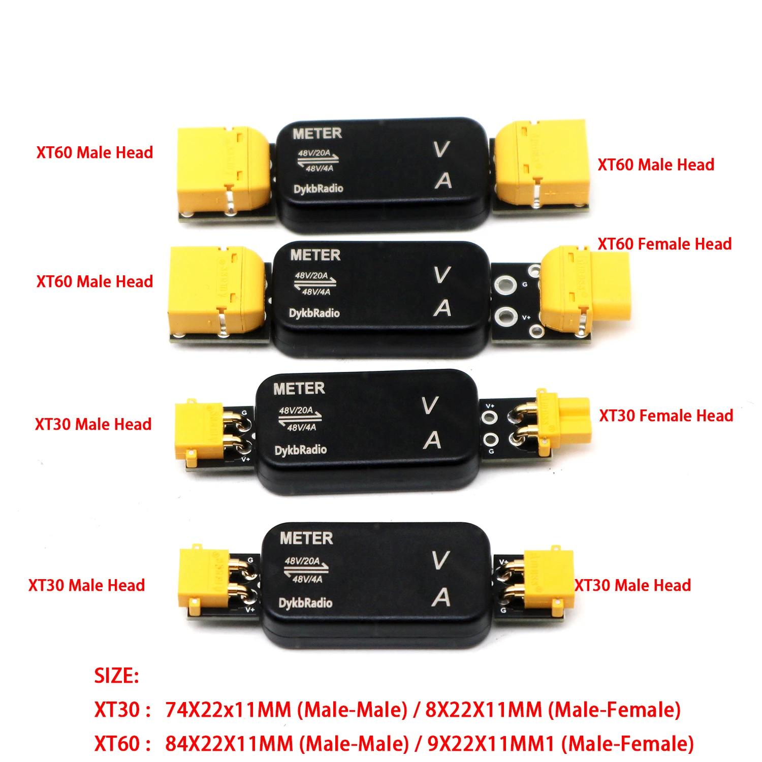 20A USB XT60 XT30 Voltmeter Am - Drone Battery Voltage Checker incelemesi ve fiyatı