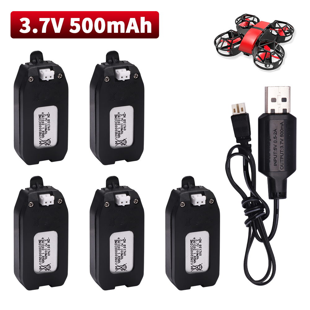 3.7V 500mAh Lithium Battery Fo - Drone Battery Lipo incelemesi ve fiyatı