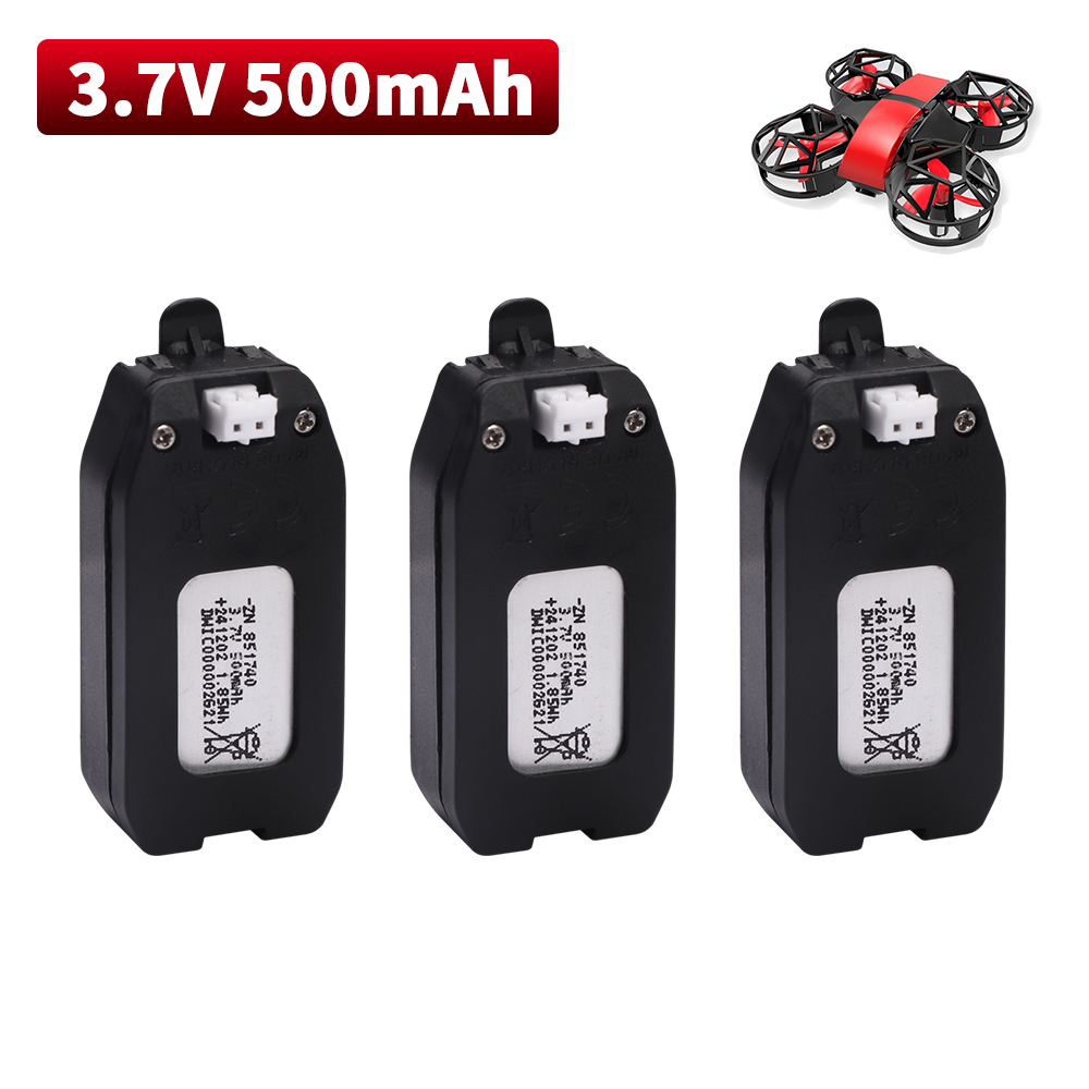 3.7V 500mAh Lithium Battery Fo - Drone Battery Lipo incelemesi ve fiyatı