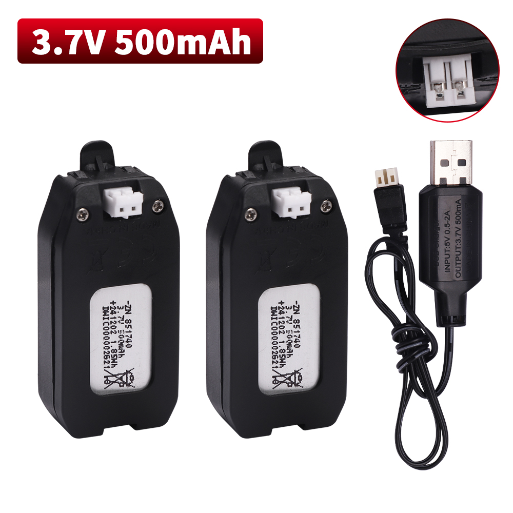 3.7V 500mAh Lithium Battery Fo - Drone Battery Lipo incelemesi ve fiyatı