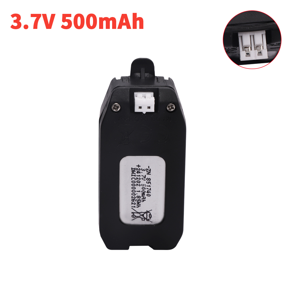 3.7V 500mAh Lithium Battery Fo - Drone Battery Lipo incelemesi ve fiyatı