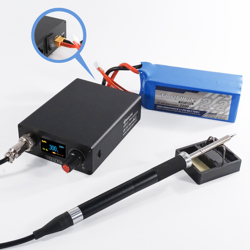 SEQURE MSS12 Pro Soldering Sta - Drone Battery 6S incelemesi ve fiyatı
