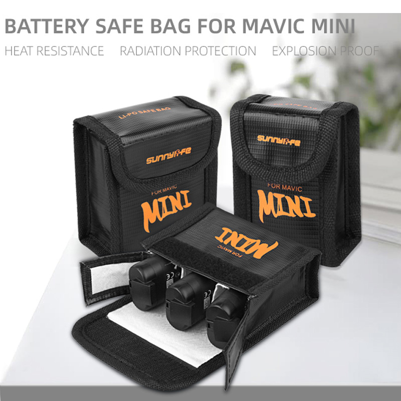 Battery Safe Bag for DJI MINI  - Drone Battery Smart incelemesi ve fiyatı