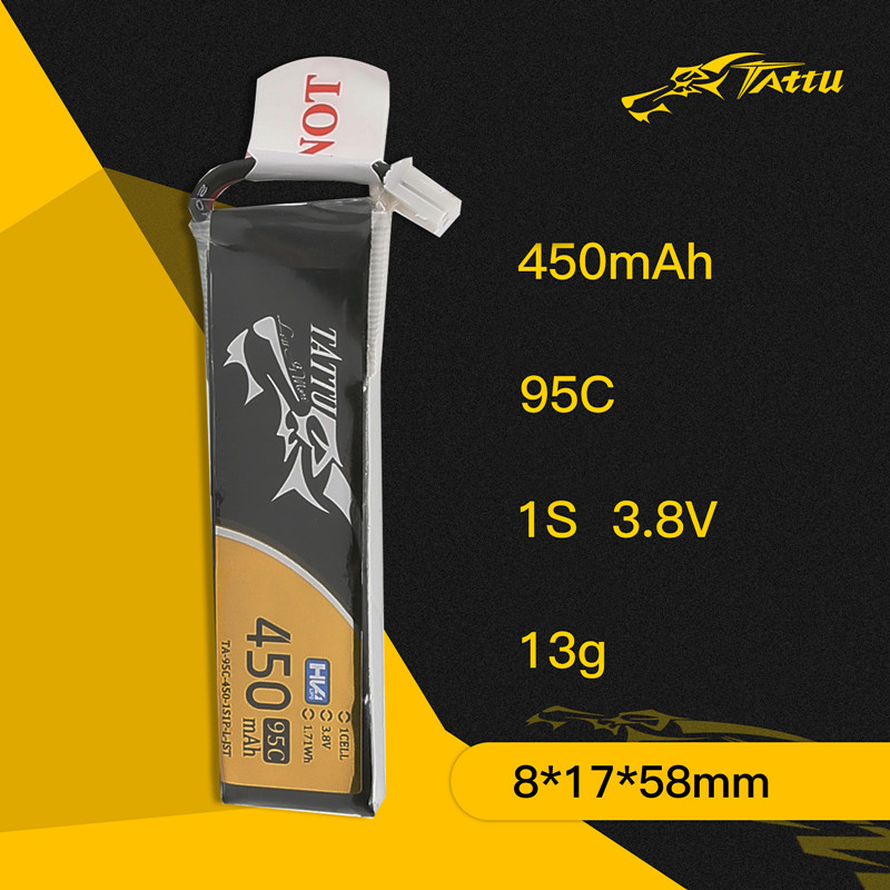 3Pcs NEW TATTU 450/500/550mAh  - Drone Battery Plate incelemesi ve fiyatı