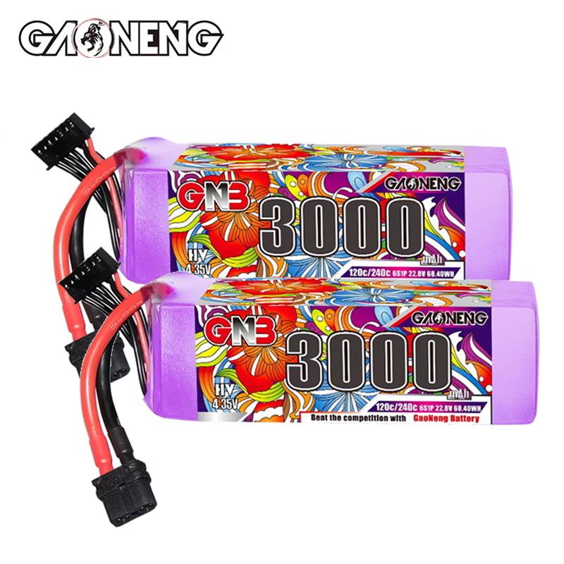 Original GNB HV 6S 22.8V 3000m - Drone Battery 6S incelemesi ve fiyatı
