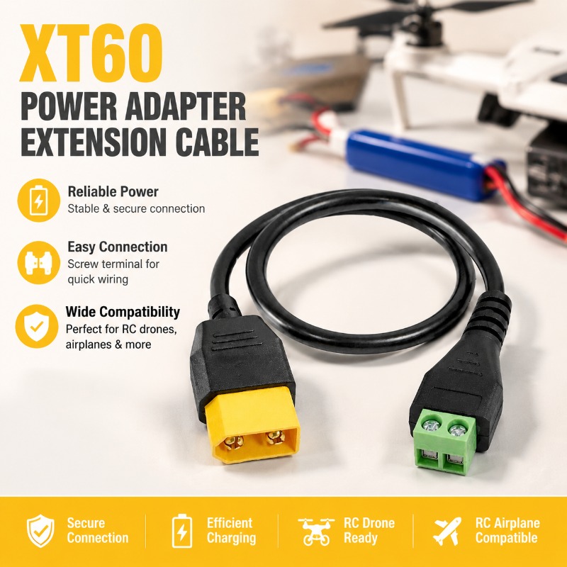 XT60 Connector Male Female To  - Drone Battery Connector incelemesi ve fiyatı