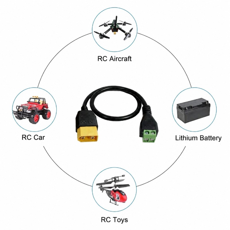 XT60 Connector Male Female To  - Drone Battery Connector incelemesi ve fiyatı