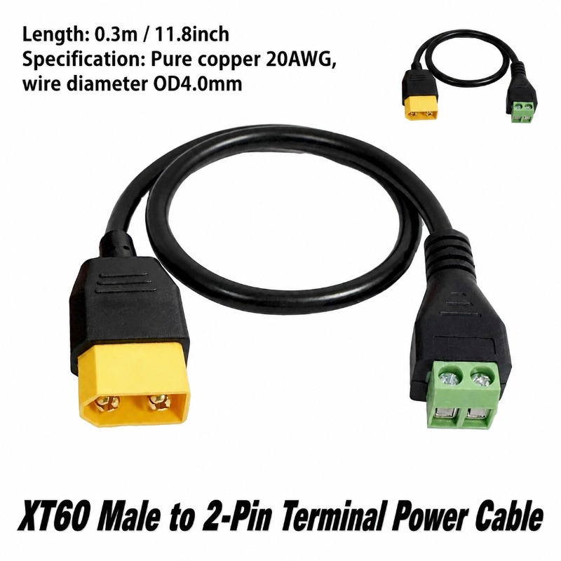 XT60 Connector Male Female To  - Drone Battery Connector incelemesi ve fiyatı