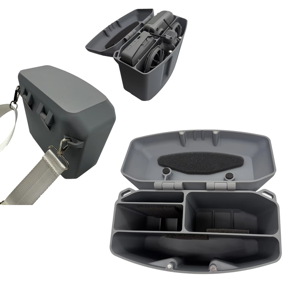 for DJI Neo 2 3D Printed Box w - Drone Battery Strap incelemesi ve fiyatı