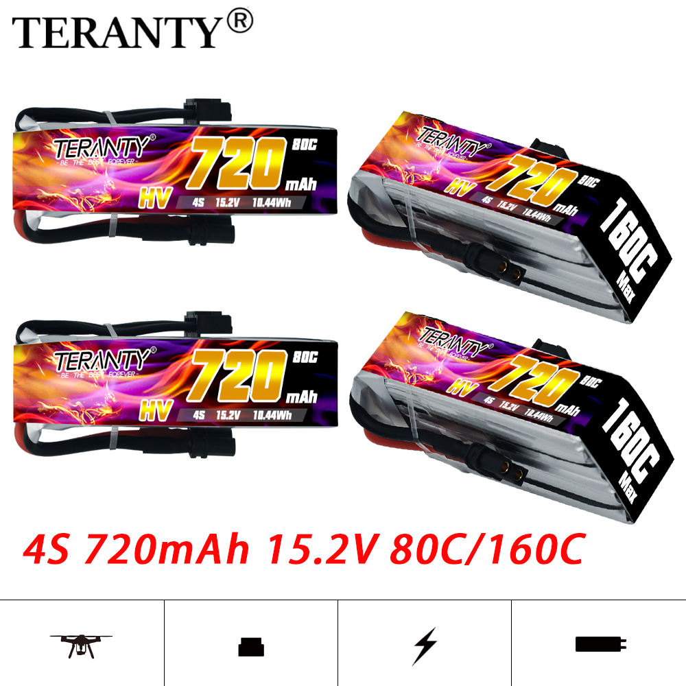 TERANTY 720mAh 4S 15.2V HV Lip - Drone Battery Plate incelemesi ve fiyatı