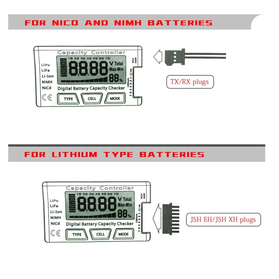 RC Cellmeter 7 Digital Battery - Drone Battery Alarm incelemesi ve fiyatı