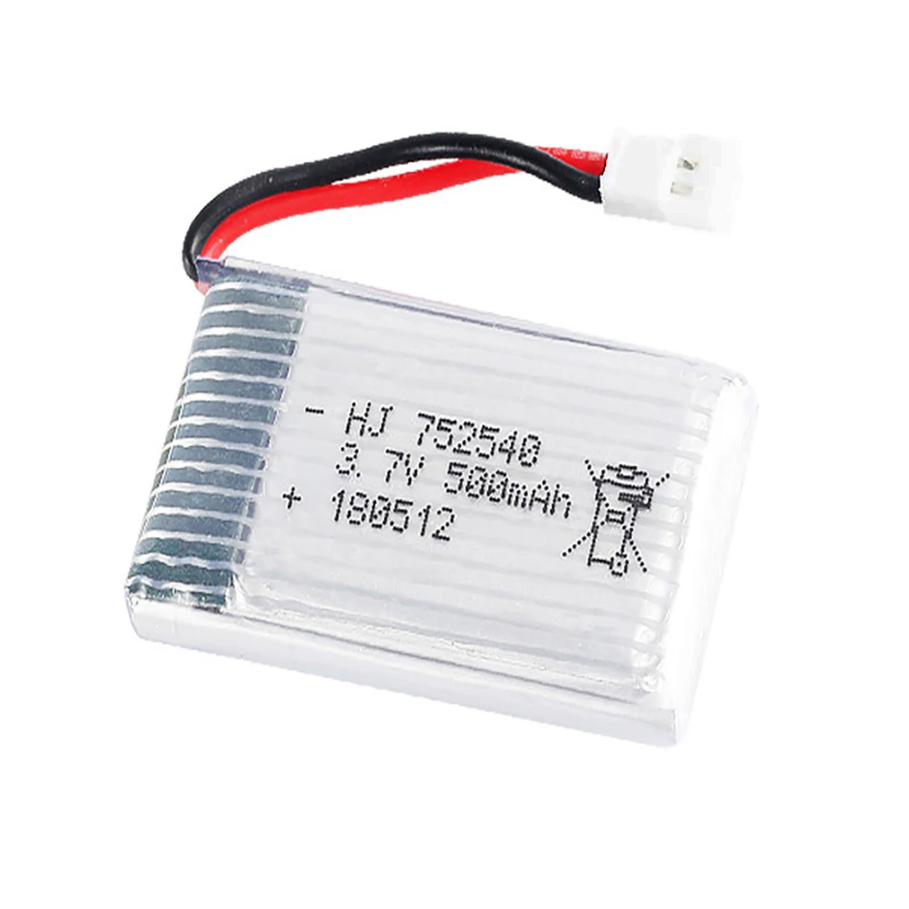 H31 Battery 3.7V 500mAh 752540 - Drone Battery Balance Charger incelemesi ve fiyatı