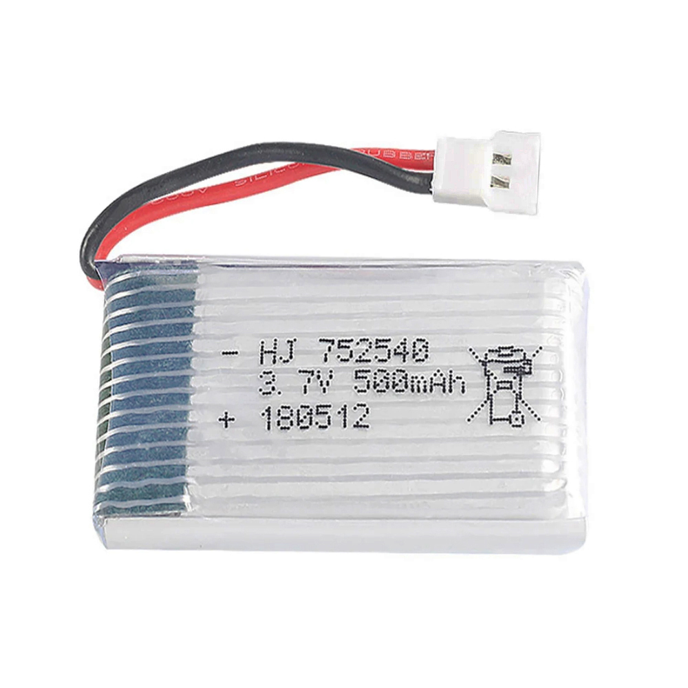 H31 Battery 3.7V 500mAh 752540 - Drone Battery Balance Charger incelemesi ve fiyatı