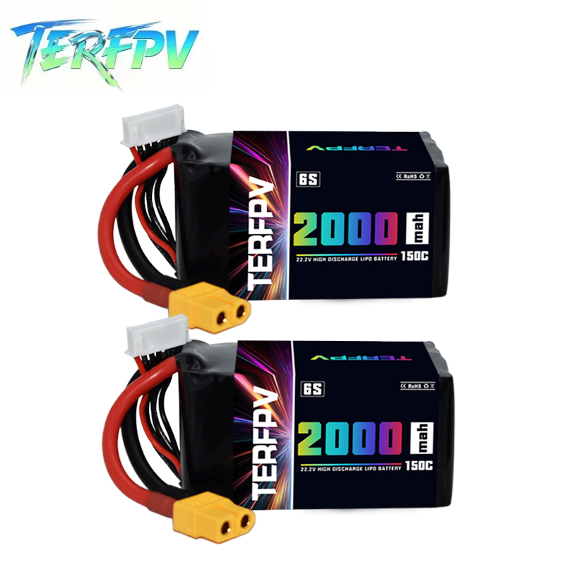 TERFPV 6S 22.2V 2000mAh 150C/3 - Drone Battery Plate incelemesi ve fiyatı