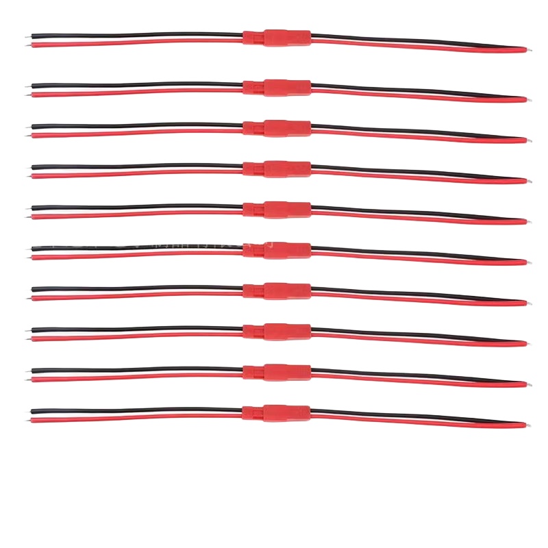20pcs 10 Pairs JST 2P Connecto - Drone Battery Connector incelemesi ve fiyatı