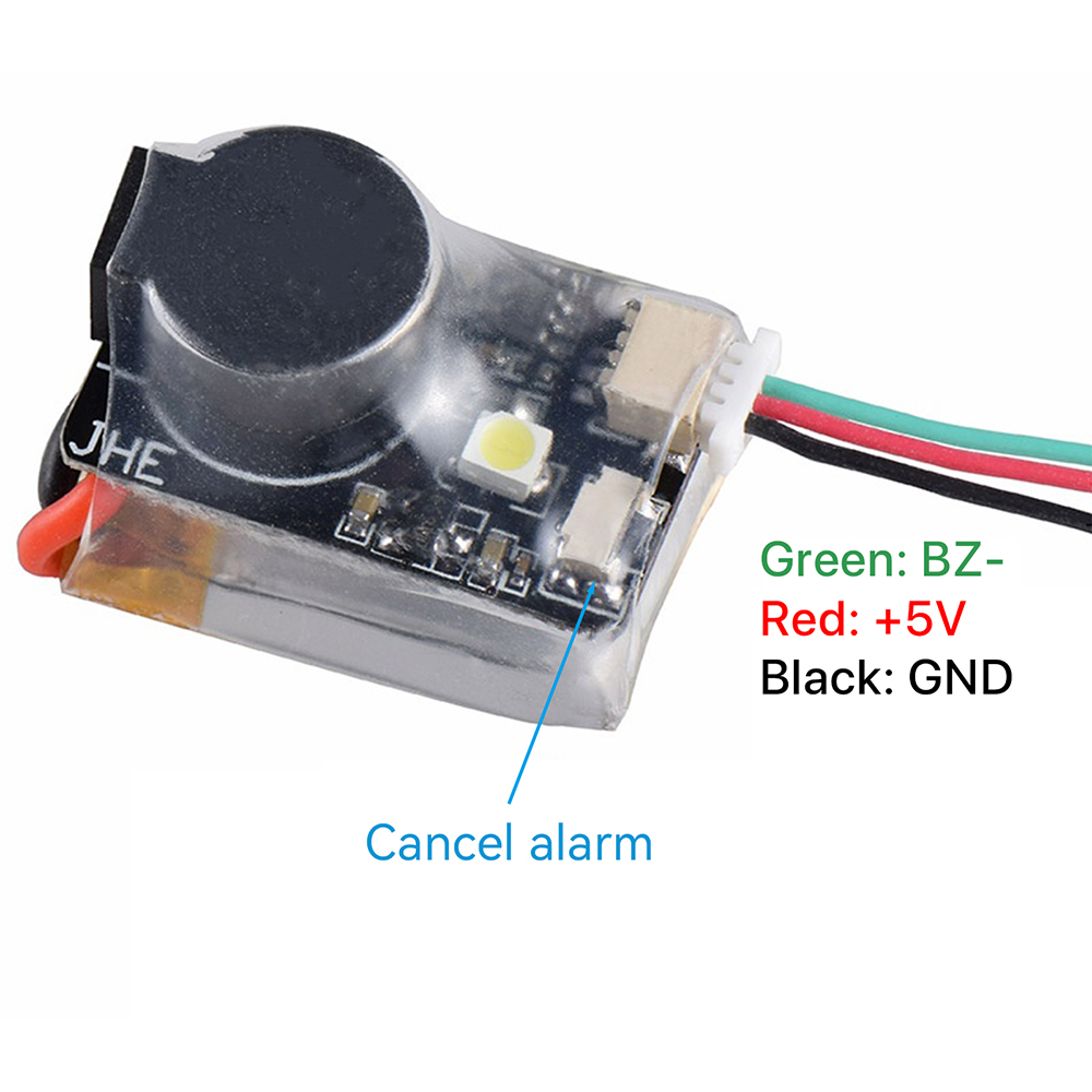 JHEMCU JHE42B/JHE20B Finder Mi - Drone Battery Alarm incelemesi ve fiyatı