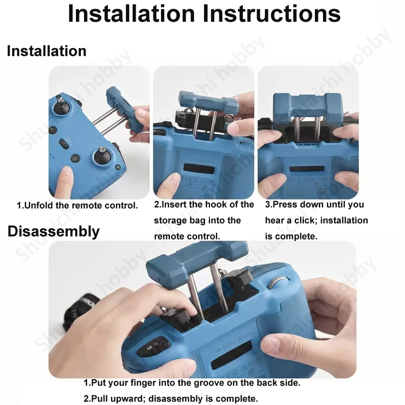 1PCS Remote Controller Adjusta - Drone Battery Strap incelemesi ve fiyatı