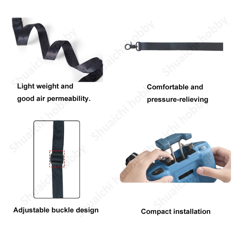 1PCS Remote Controller Adjusta - Drone Battery Strap incelemesi ve fiyatı