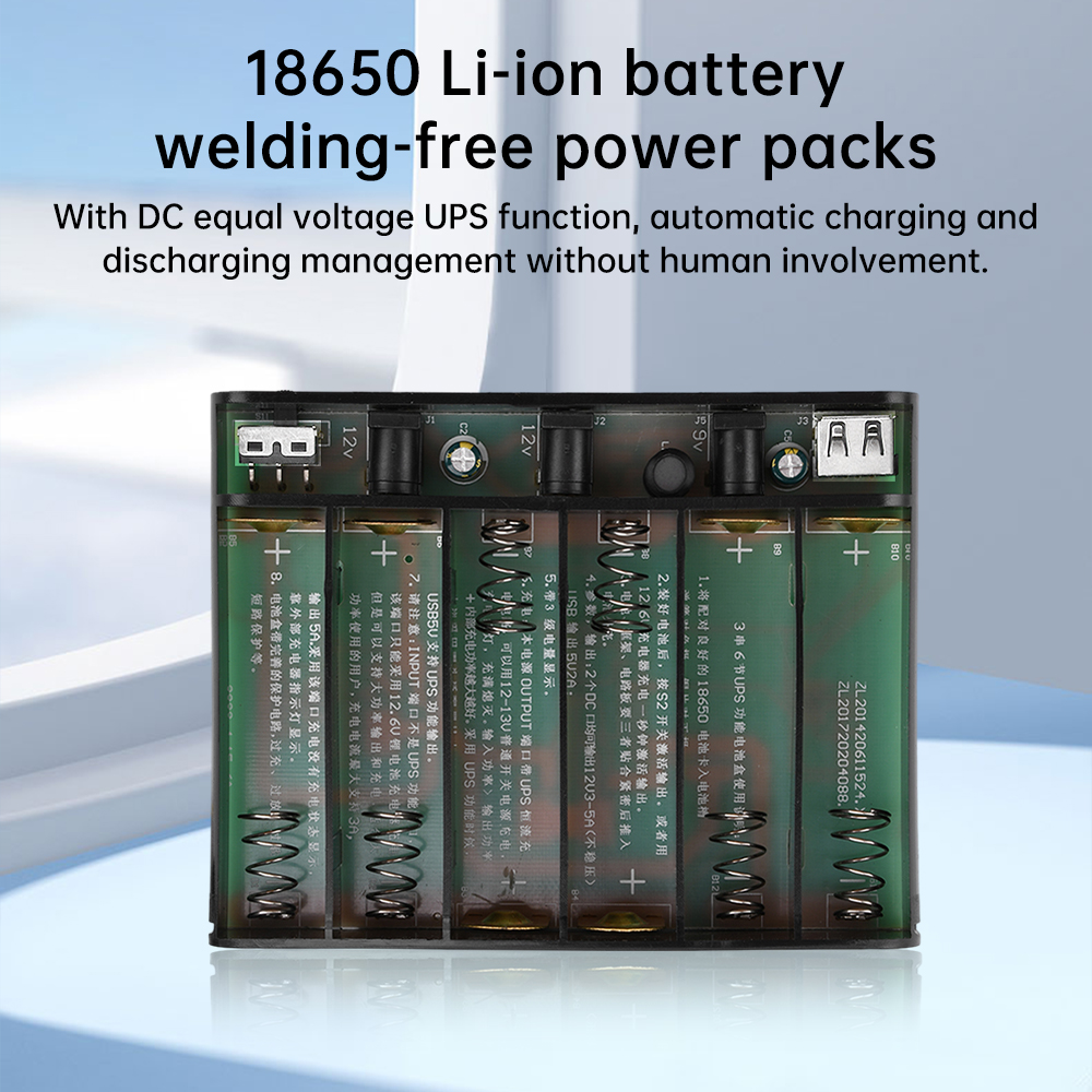 5V9V12V Output Power Bank Box  - Drone Battery Box incelemesi ve fiyatı
