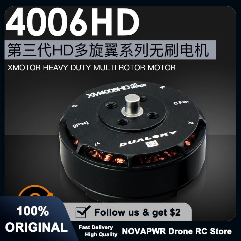 Dualsky XM4006HD High-Voltage  - Drone Battery High Voltage incelemesi ve fiyatı