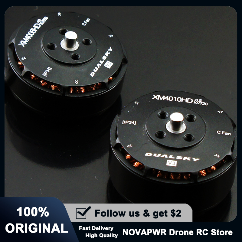 Dualsky XM4006HD High-Voltage  - Drone Battery High Voltage incelemesi ve fiyatı