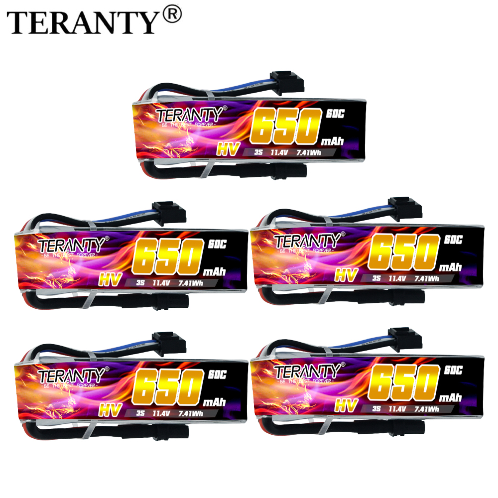 1/2/5/8pcs TERANTY 650mAh 3S 1 - Drone Battery Plate incelemesi ve fiyatı
