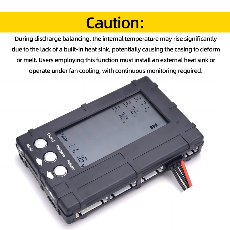 3in1 Battery Balancer LCD Disp - Drone Battery Voltage Checker incelemesi ve fiyatı