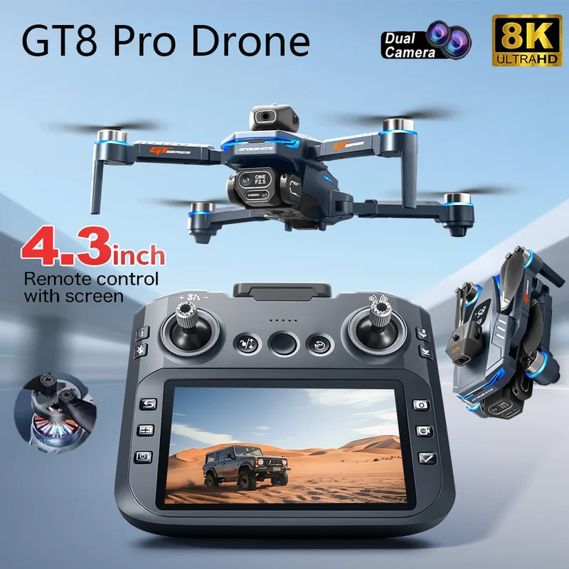2026 New GT8 Drone GPS 8K Prof - Drone Battery Smart incelemesi ve fiyatı