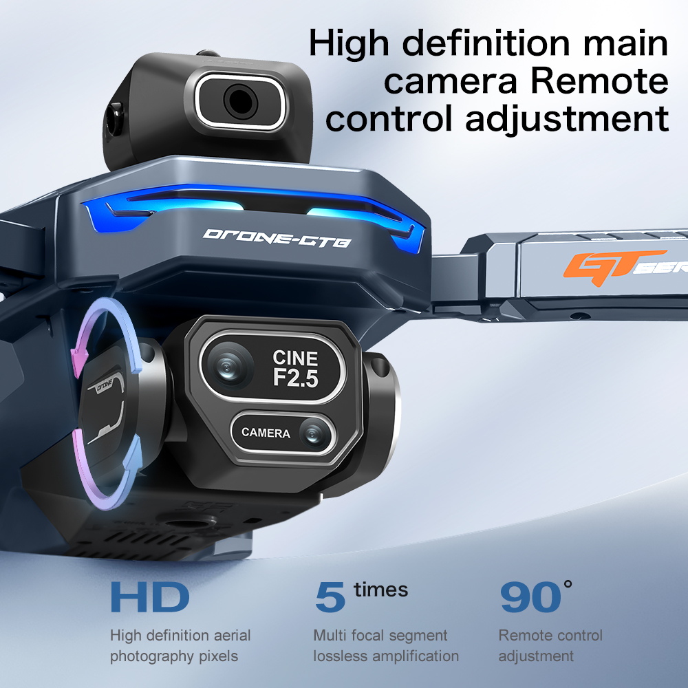 2026 New GT8 Drone GPS 8K Prof - Drone Battery Smart incelemesi ve fiyatı