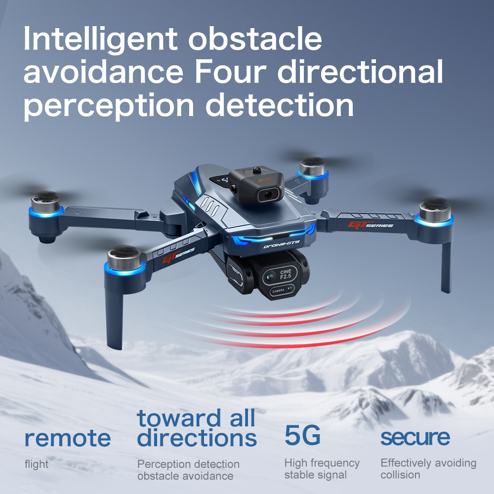 2026 New GT8 Drone GPS 8K Prof - Drone Battery Smart incelemesi ve fiyatı