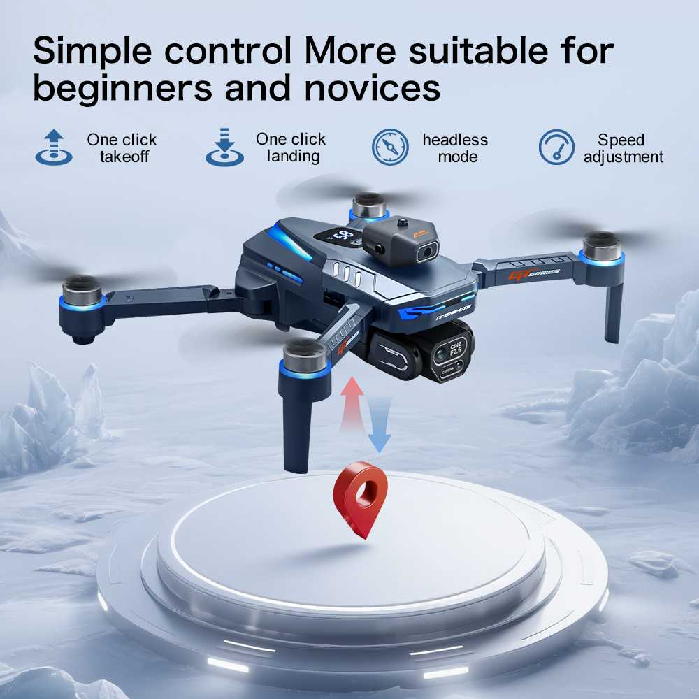 2026 New GT8 Drone GPS 8K Prof - Drone Battery Smart incelemesi ve fiyatı