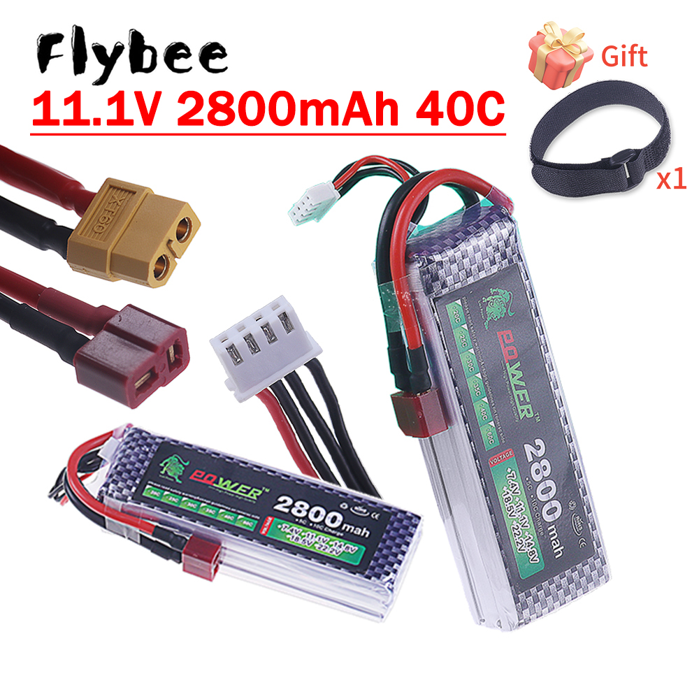 2800mAh 3S 11.1V 40C FPV Drone - Drone Battery 3S incelemesi ve fiyatı
