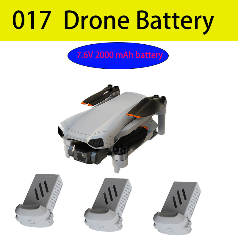 017 Drone Battery 7.6V 2000mAh - Drone Battery Li-Ion incelemesi ve fiyatı