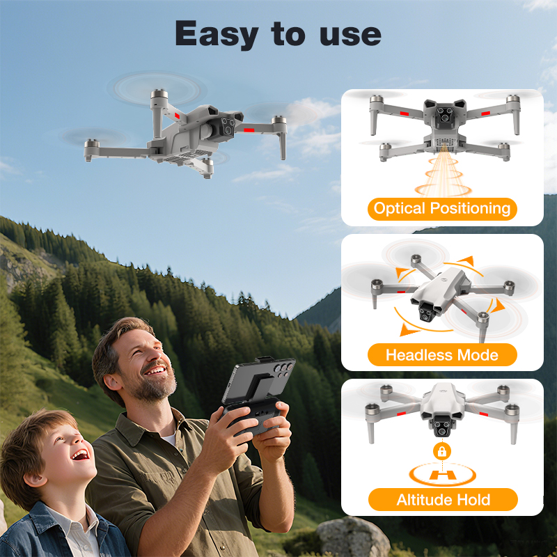 2026 Hot L017 Pro Drone Brushl - Drone Battery Balance Charger incelemesi ve fiyatı