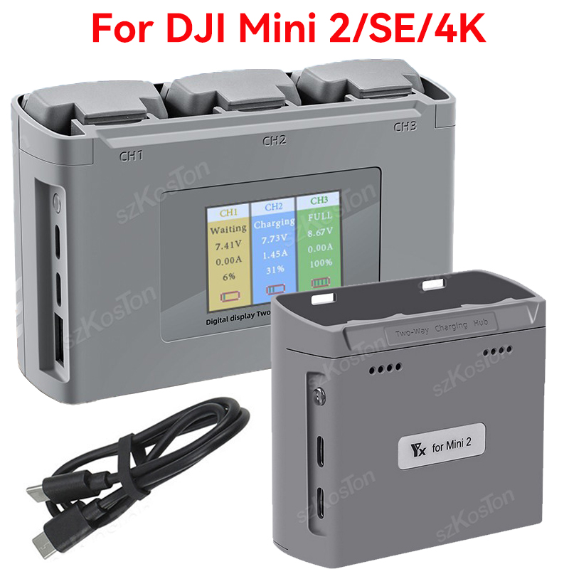 For DJI Mavic Mini 2/SE Mini 4 - Drone Battery Smart incelemesi ve fiyatı
