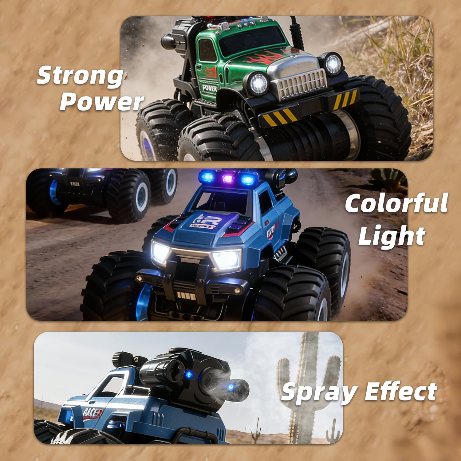 1:18 Remote Control Off-road C - Drone Battery Alarm incelemesi ve fiyatı